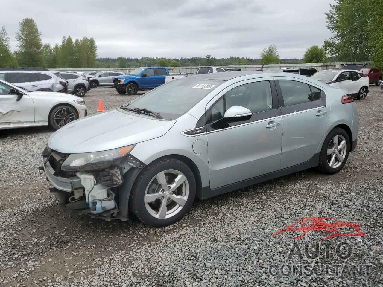 CHEVROLET VOLT 2012 - 1G1RB6E4XCU104324