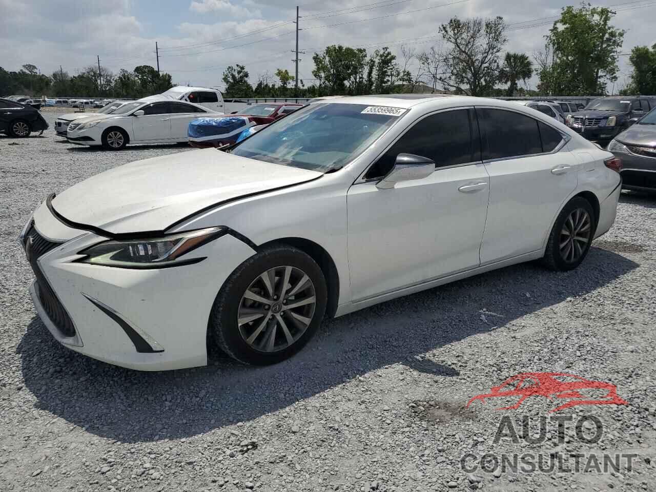 LEXUS ES350 2019 - 58ABZ1B16KU046541