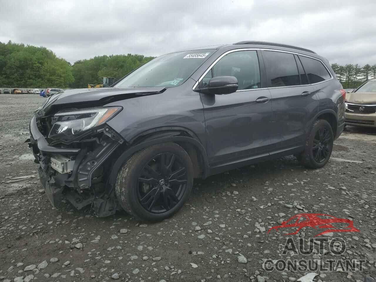 HONDA PILOT 2022 - 5FNYF6H21NB055673