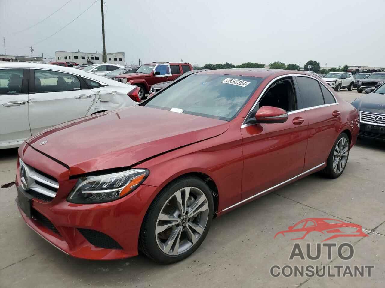 MERCEDES-BENZ C-CLASS 2019 - 55SWF8DB8KU322083