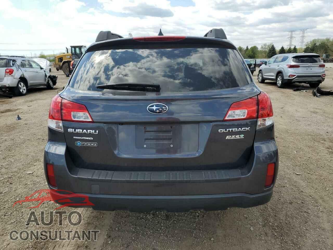 SUBARU OUTBACK 2013 - 4S4BRBLC8D3263191