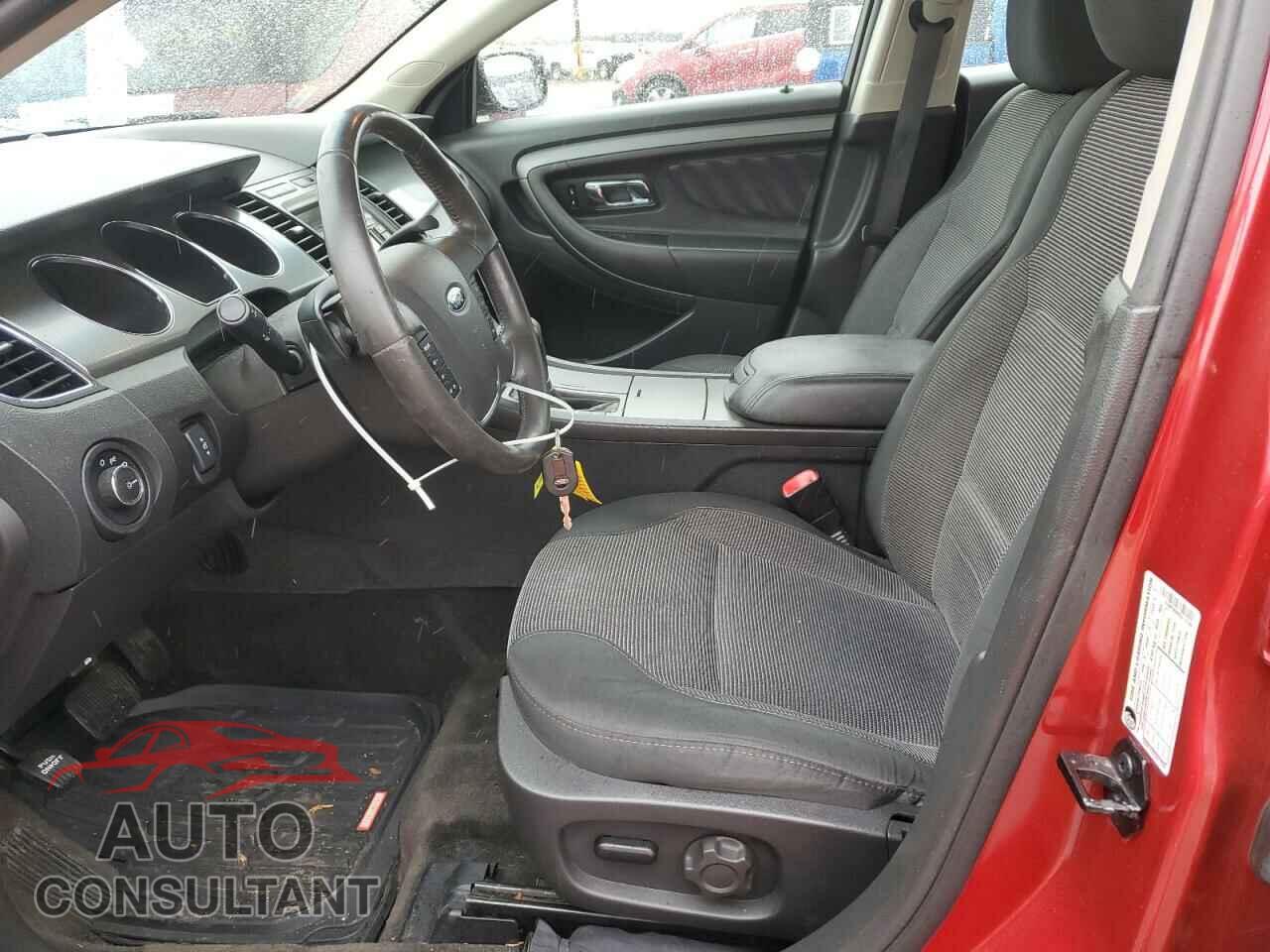 FORD TAURUS 2012 - 1FAHP2EW9CG123398