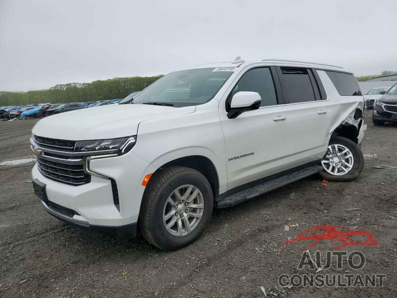 CHEVROLET SUBURBAN 2024 - 1GNSKCKD7RR410489