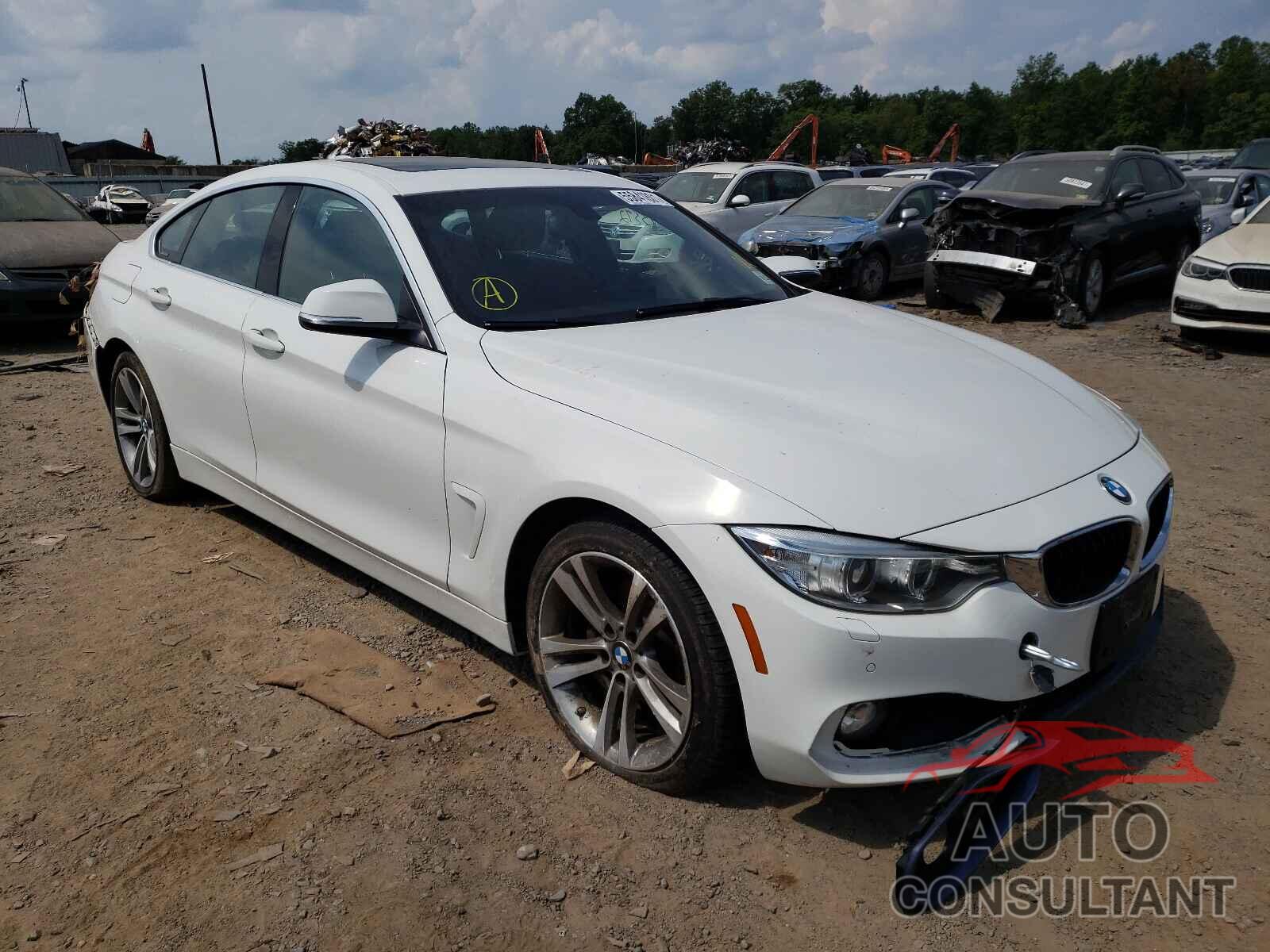 BMW 4 SERIES 2016 - WBA4C9C50GG136146