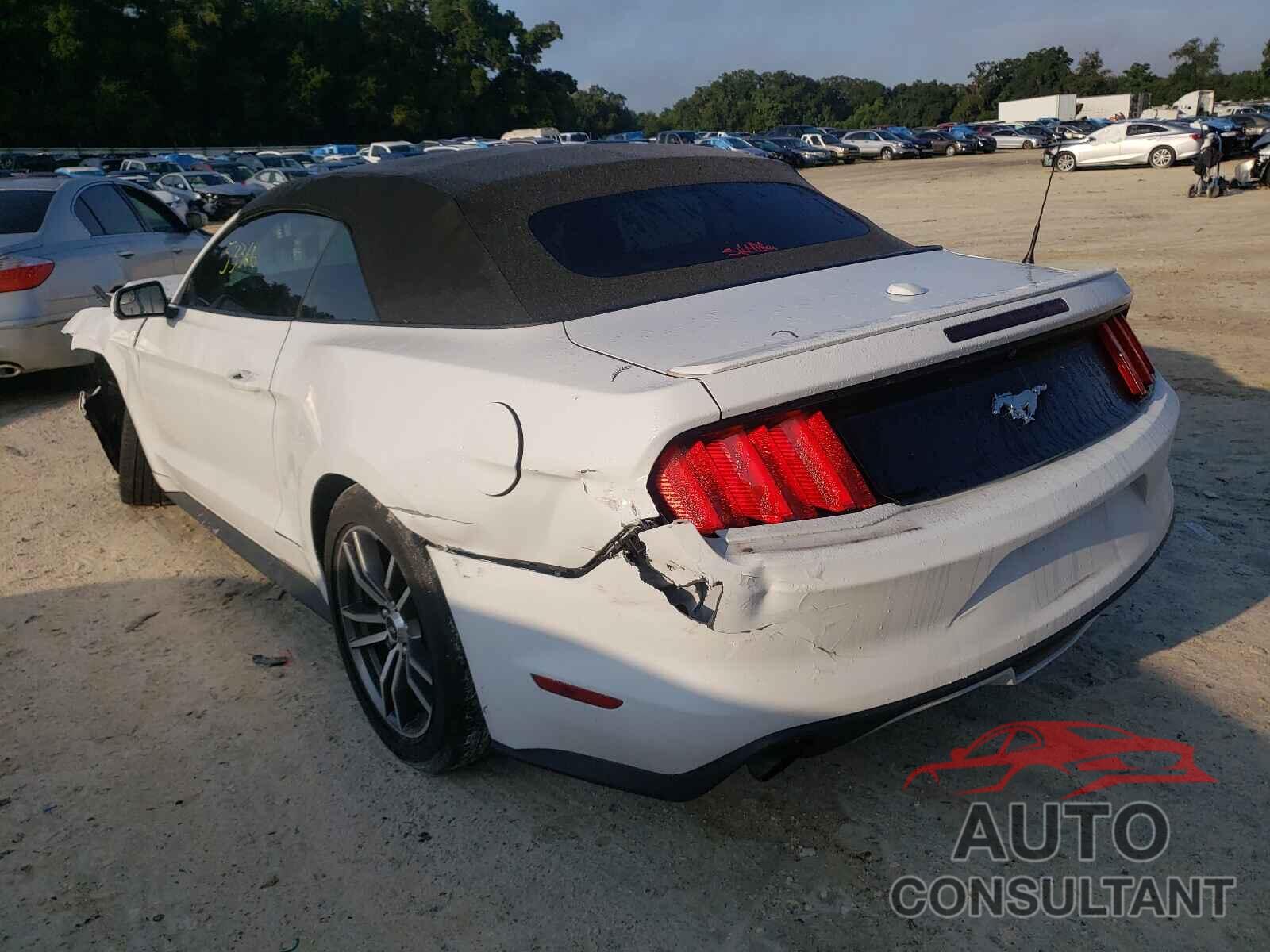FORD MUSTANG 2017 - 1FATP8UH4H5220513