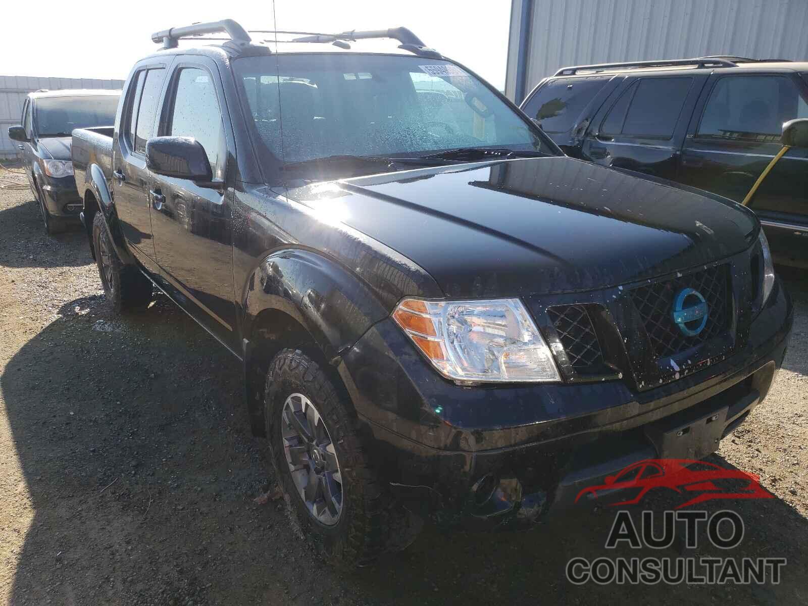 NISSAN FRONTIER 2016 - 1N6AD0EV8GN741357