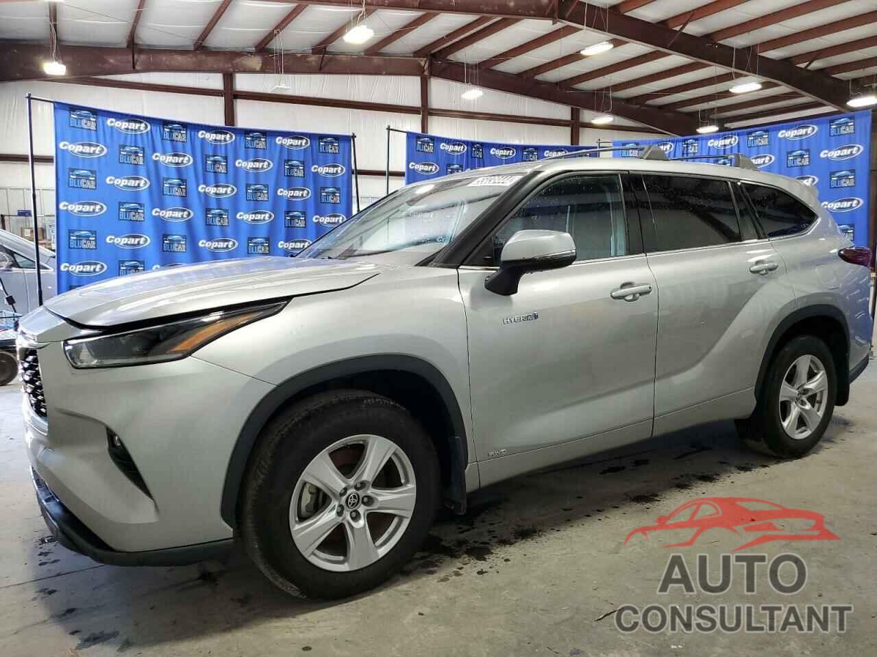 TOYOTA HIGHLANDER 2021 - 5TDBBRCH7MS051278