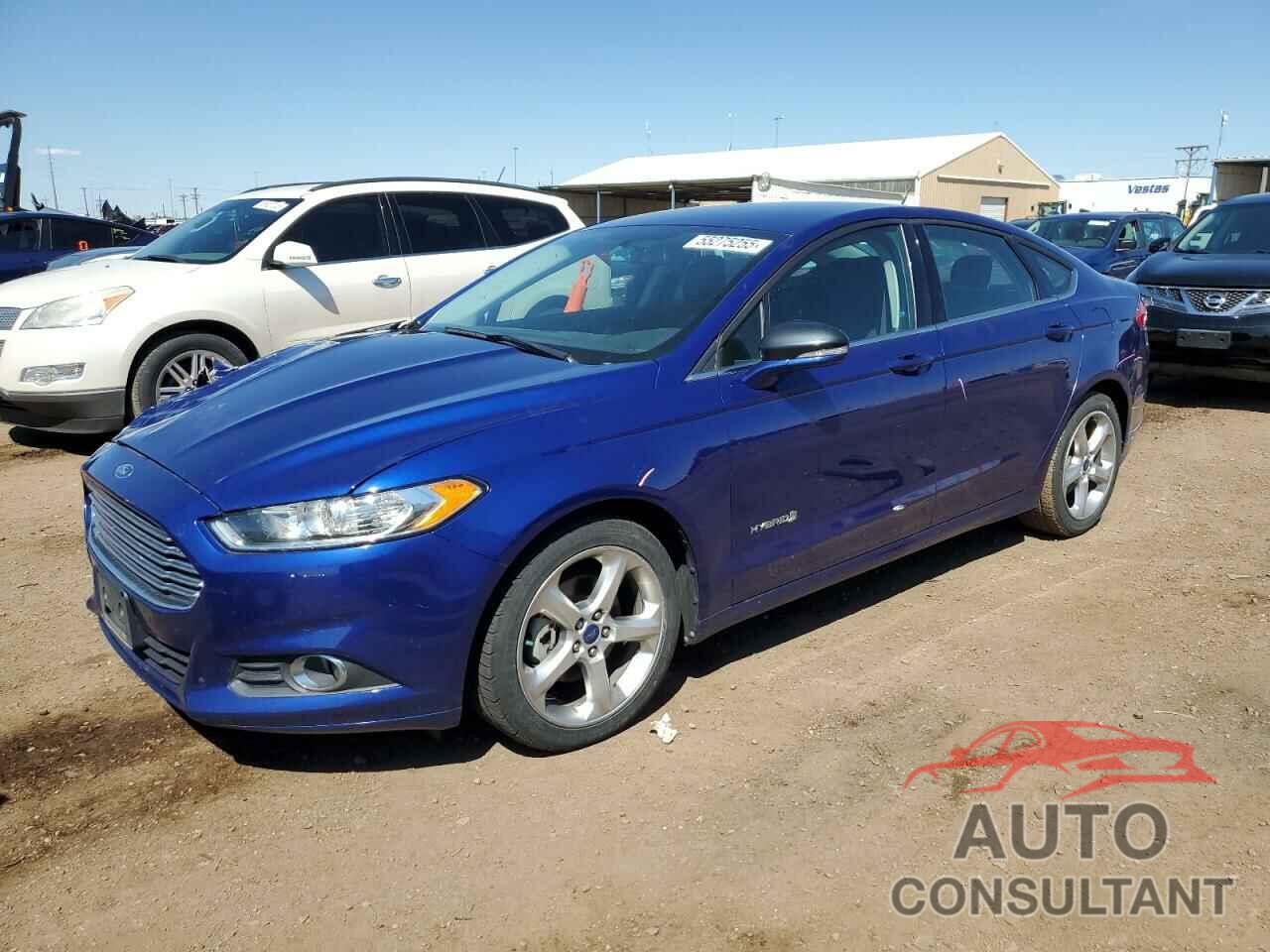 FORD FUSION 2013 - 3FA6P0LU9DR343891