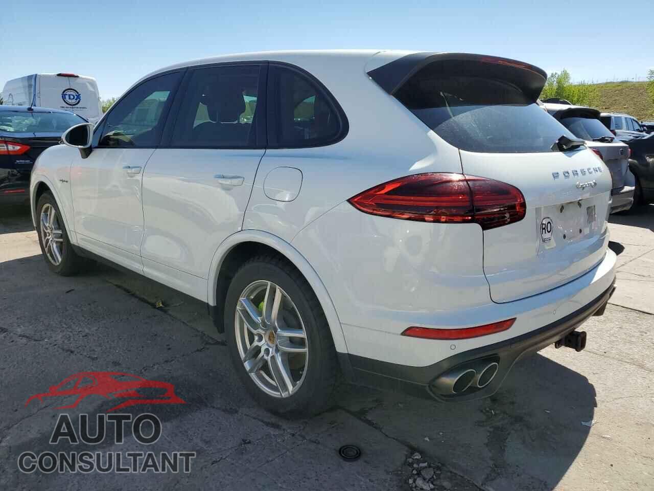 PORSCHE CAYENNE 2017 - WP1AE2A28HLA68279