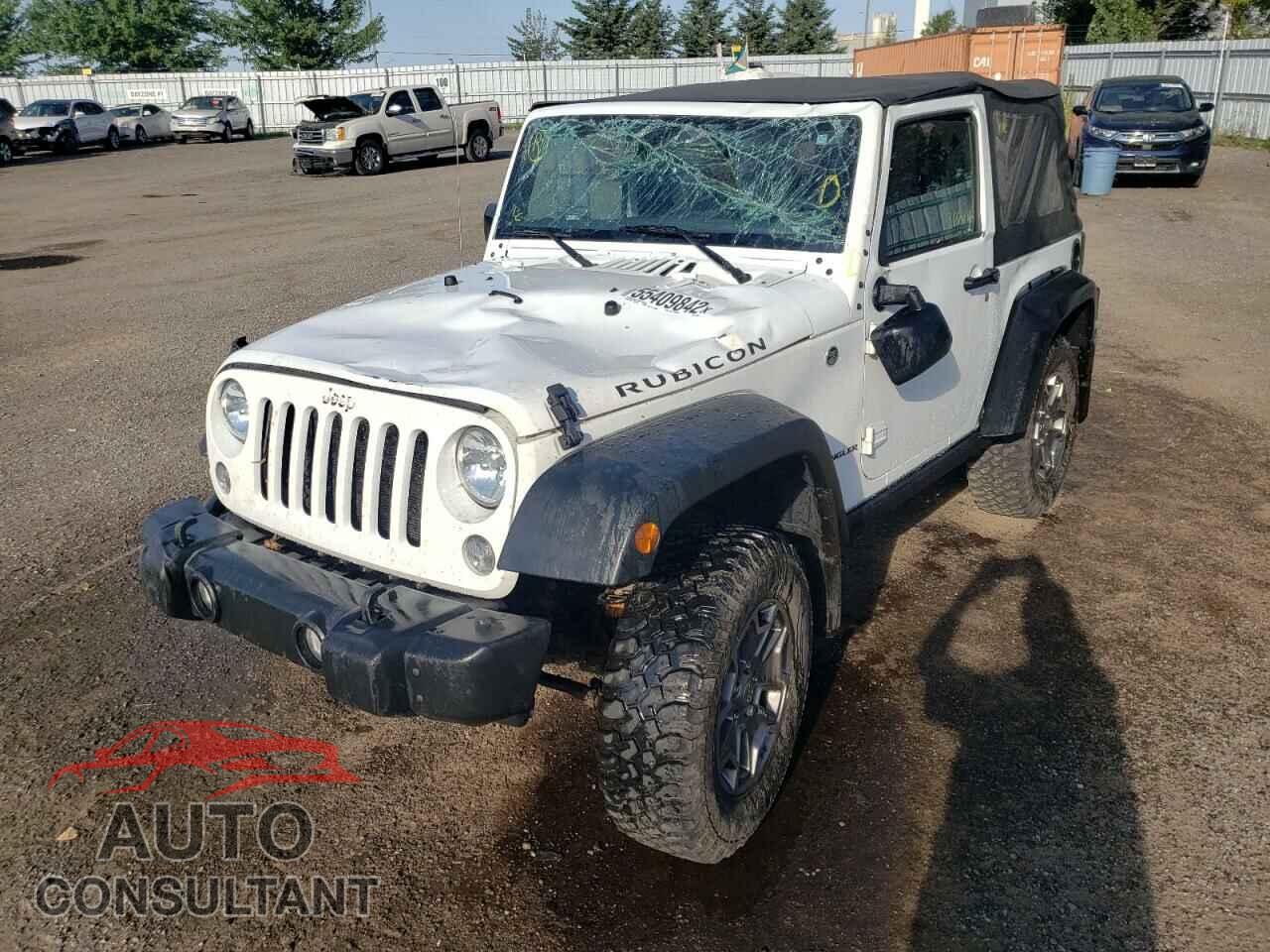 JEEP WRANGLER 2016 - 1C4BJWCG9GL266241