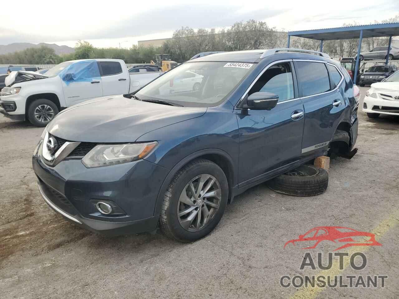 NISSAN ROGUE 2014 - 5N1AT2MV5EC868025