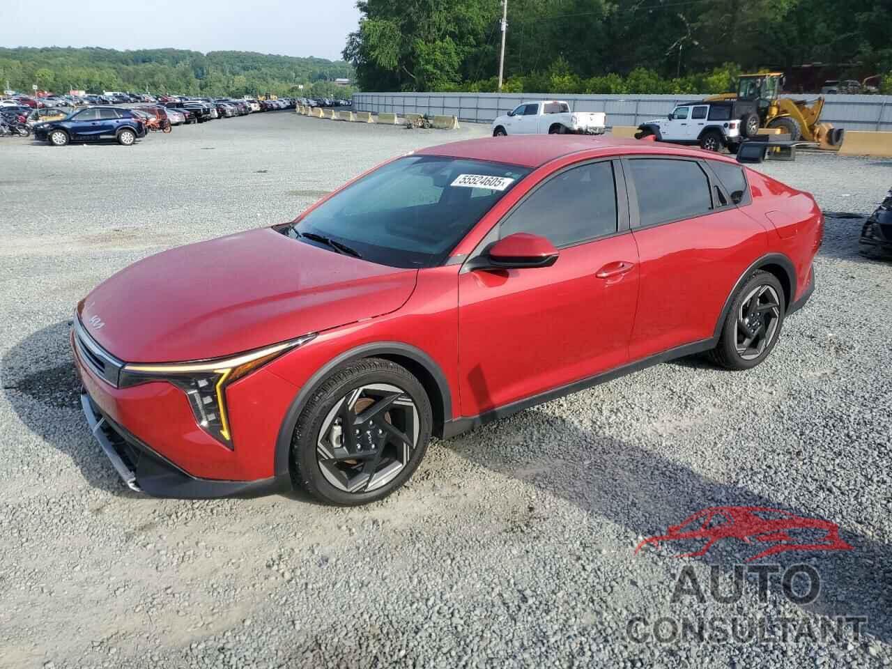 KIA K4 EX 2025 - 3KPFU4DE3SE003156