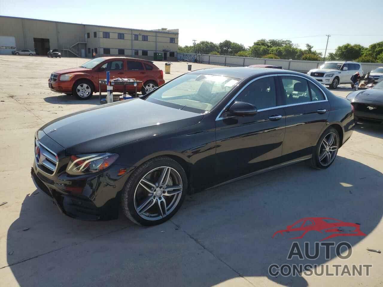 MERCEDES-BENZ E-CLASS 2019 - WDDZF4JB6KA687890