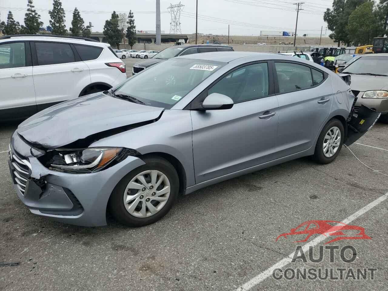 HYUNDAI ELANTRA 2017 - 5NPD74LF9HH112878