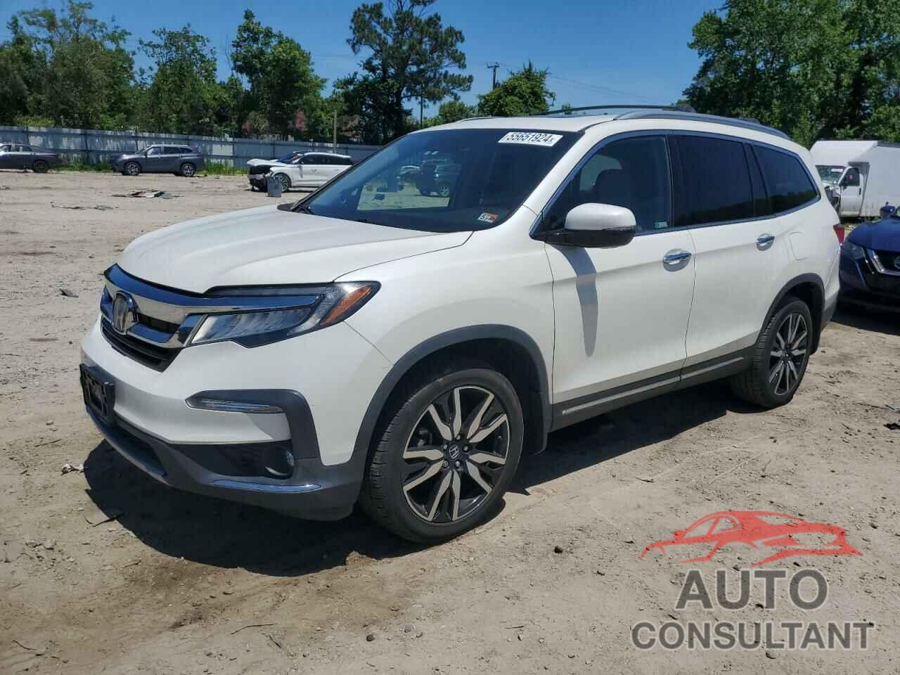 HONDA PILOT 2019 - 5FNYF6H69KB066399