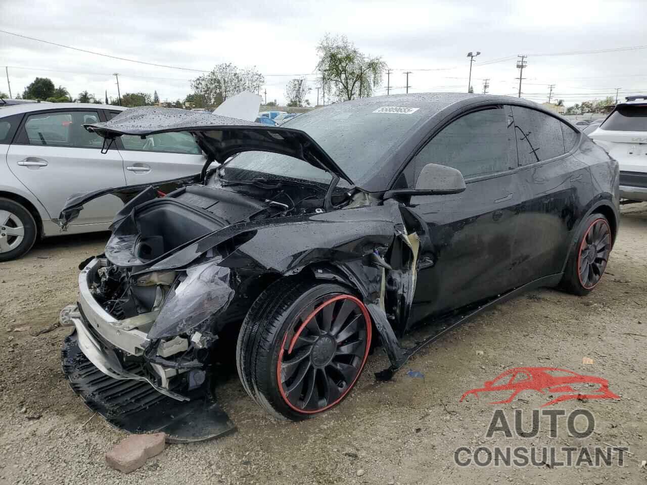 TESLA MODEL Y 2023 - 7SAYGDEF1PF971493