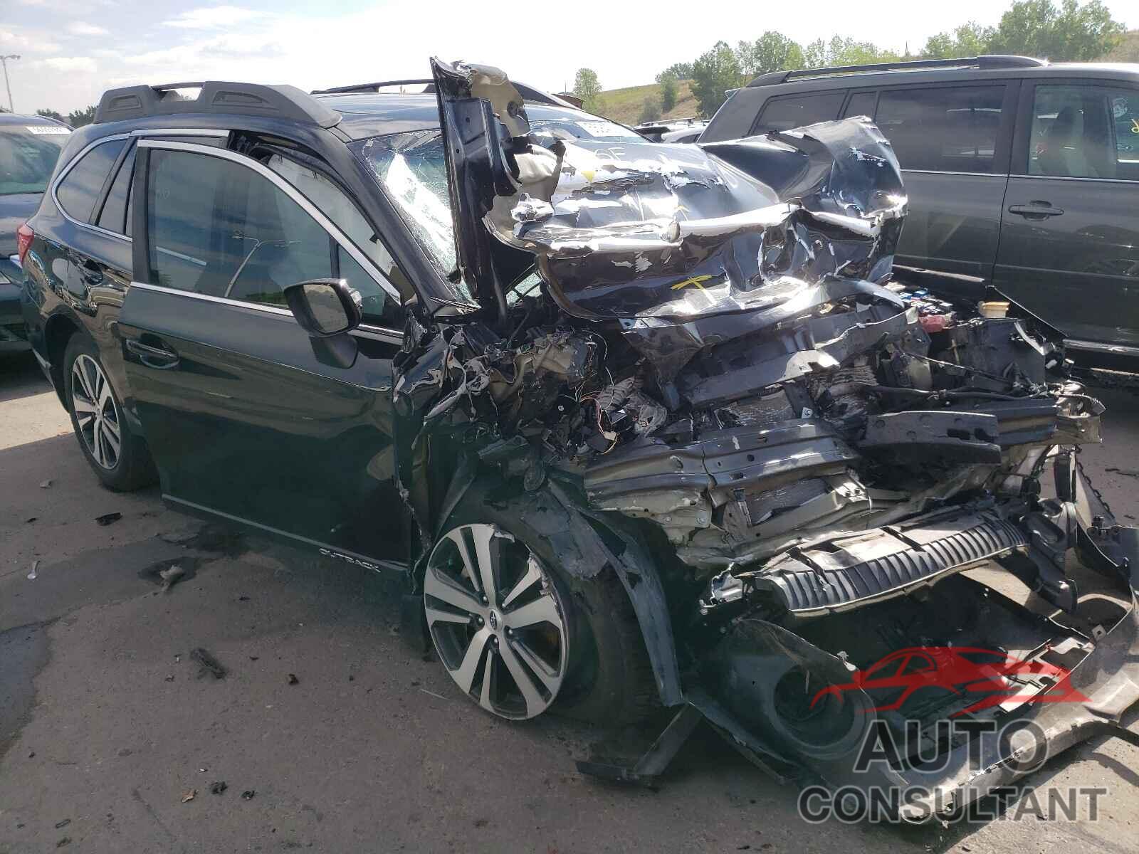 SUBARU OUTBACK 2018 - 4S4BSANC2J3245468