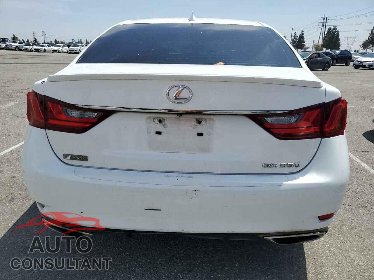 LEXUS GS350 2015 - JTHBE1BL2FA014670