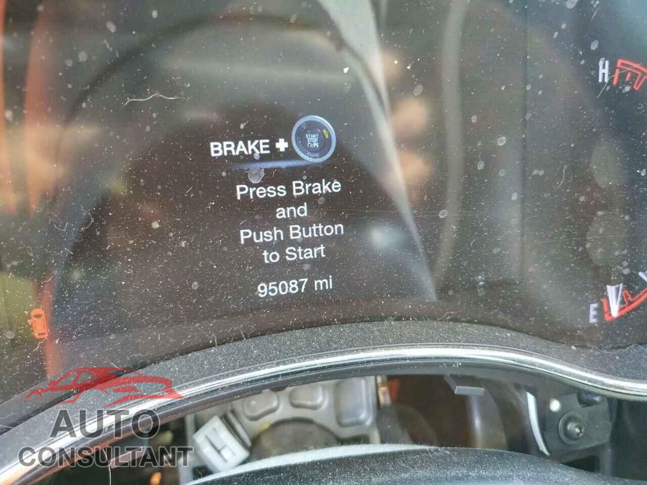 DODGE DURANGO 2016 - 1C4SDJET4GC409780