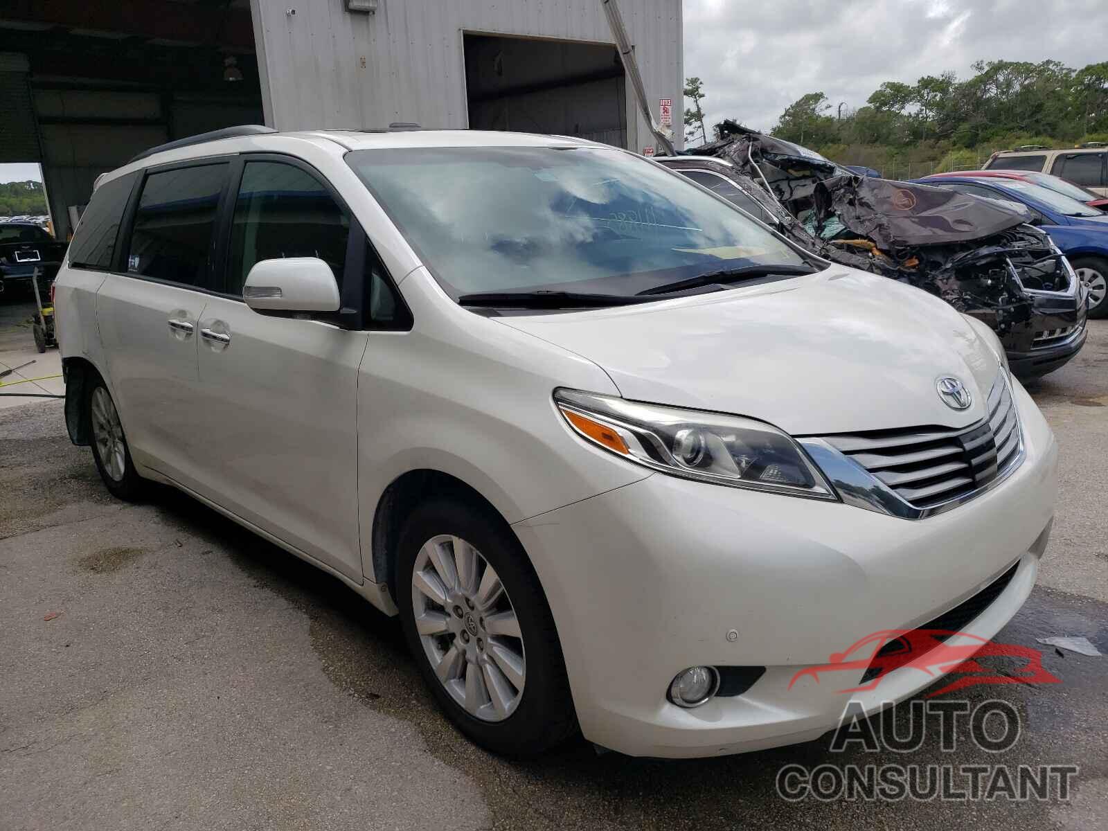 TOYOTA SIENNA 2017 - 5TDYZ3DC7HS826075