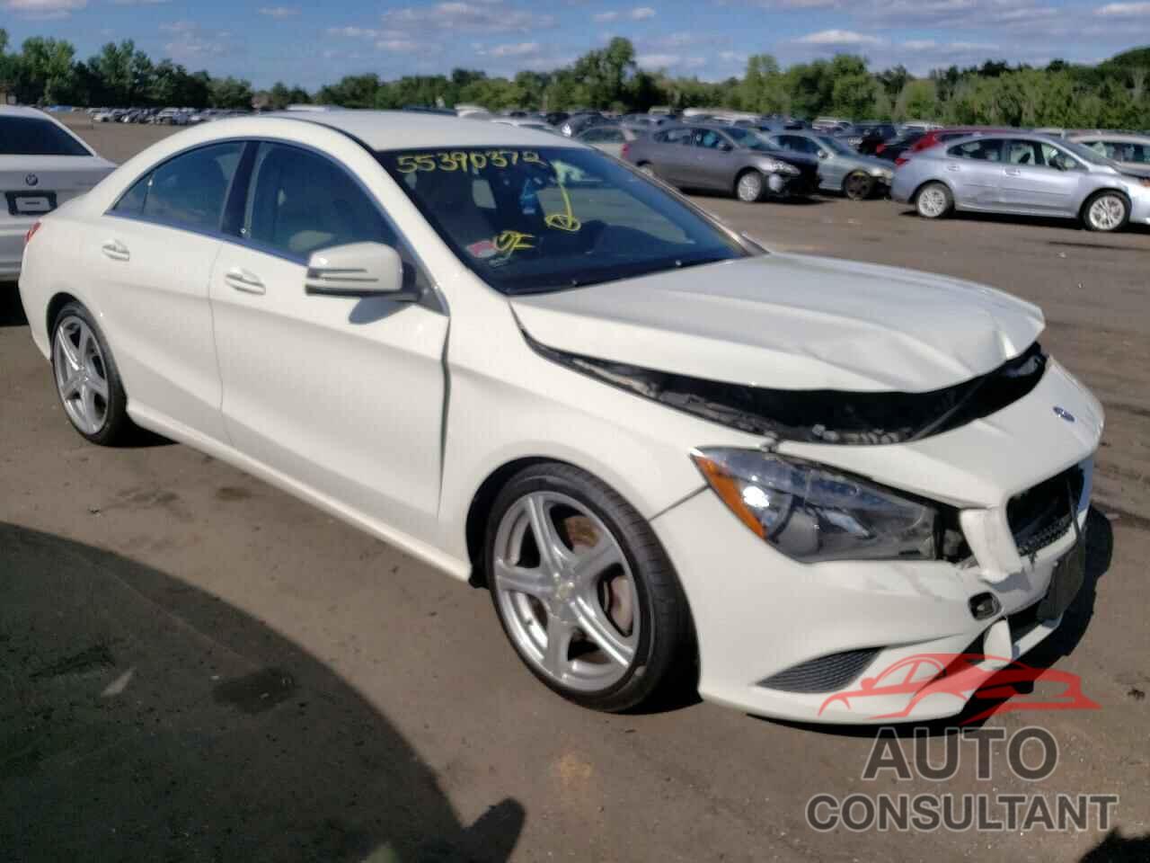 MERCEDES-BENZ CLA-CLASS 2016 - WDDSJ4EB6GN349755