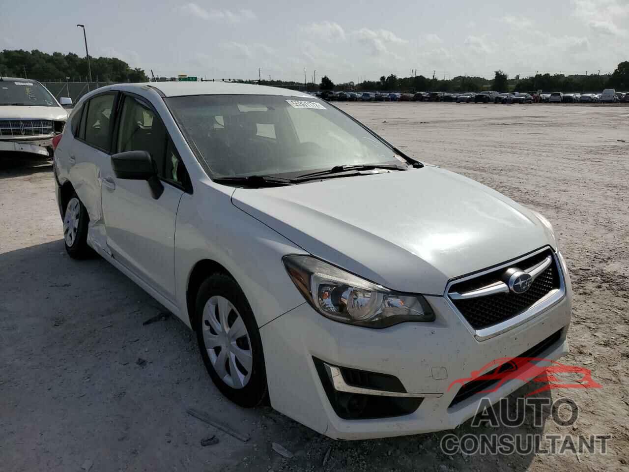 SUBARU IMPREZA 2016 - JF1GPAA65GH311198