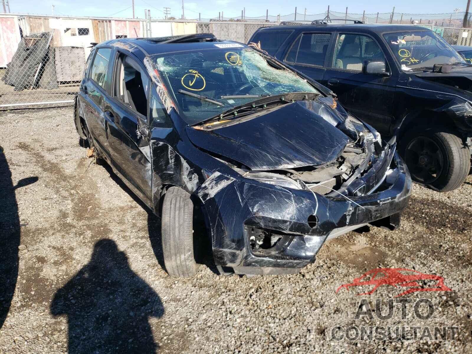 HONDA FIT 2016 - JHMGK5H70GX043499