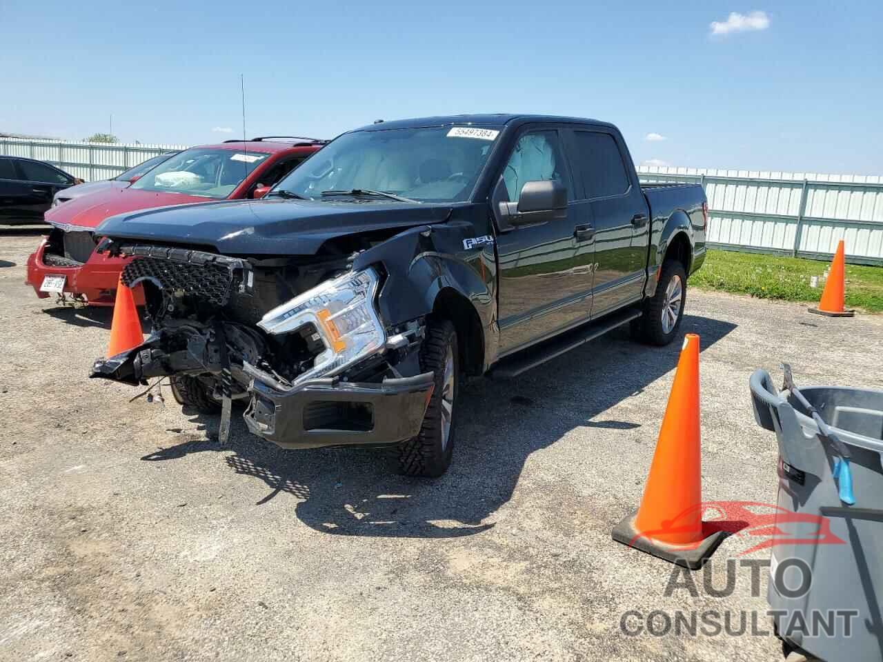 FORD F-150 2018 - 1FTEW1EP8JKD69064