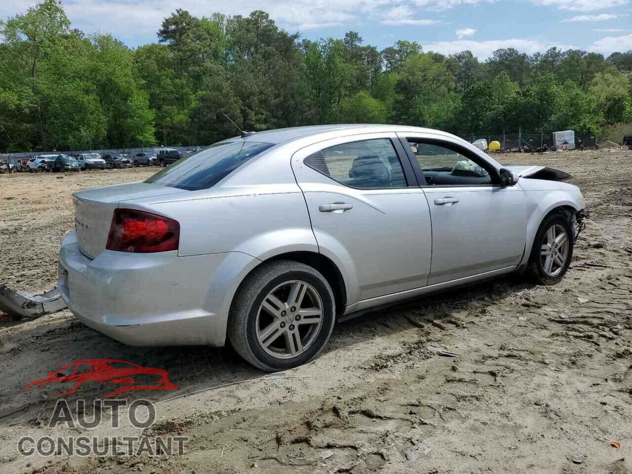 DODGE AVENGER 2012 - 1C3CDZCB7CN103477