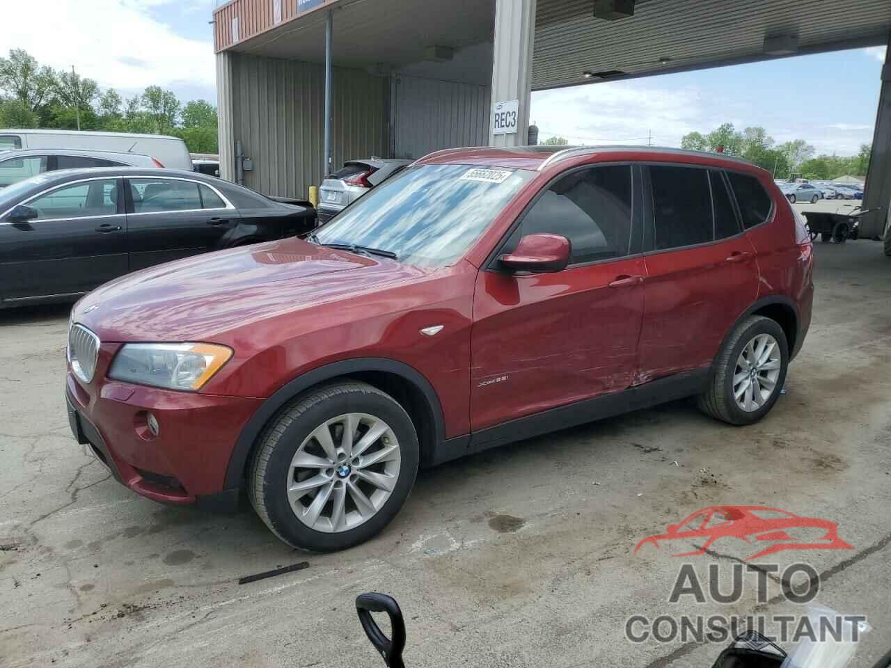 BMW X3 2014 - 5UXWX9C51E0D29459