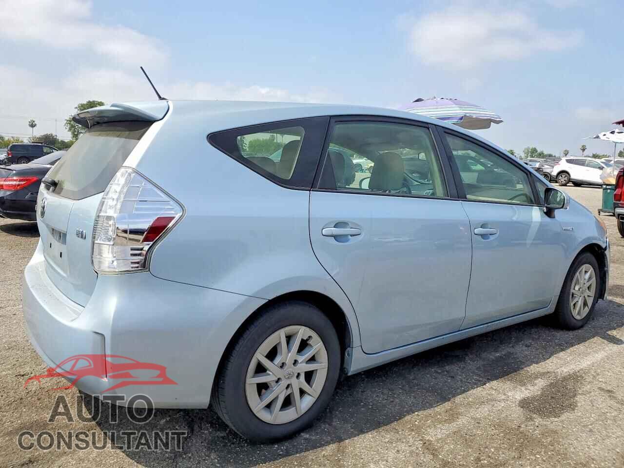 TOYOTA PRIUS 2014 - JTDZN3EU9E3327802
