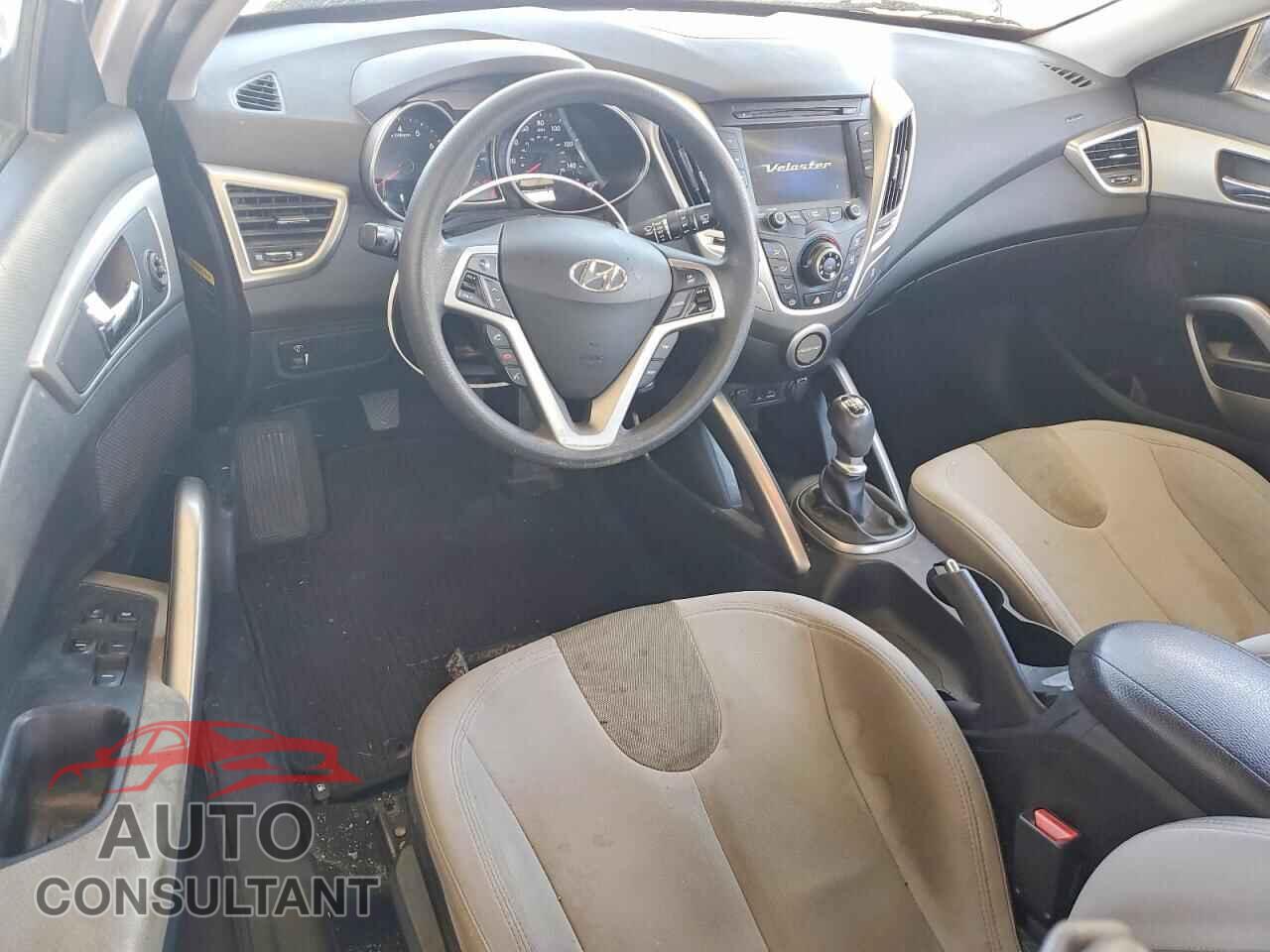 HYUNDAI VELOSTER 2012 - KMHTC6AD6CU020142