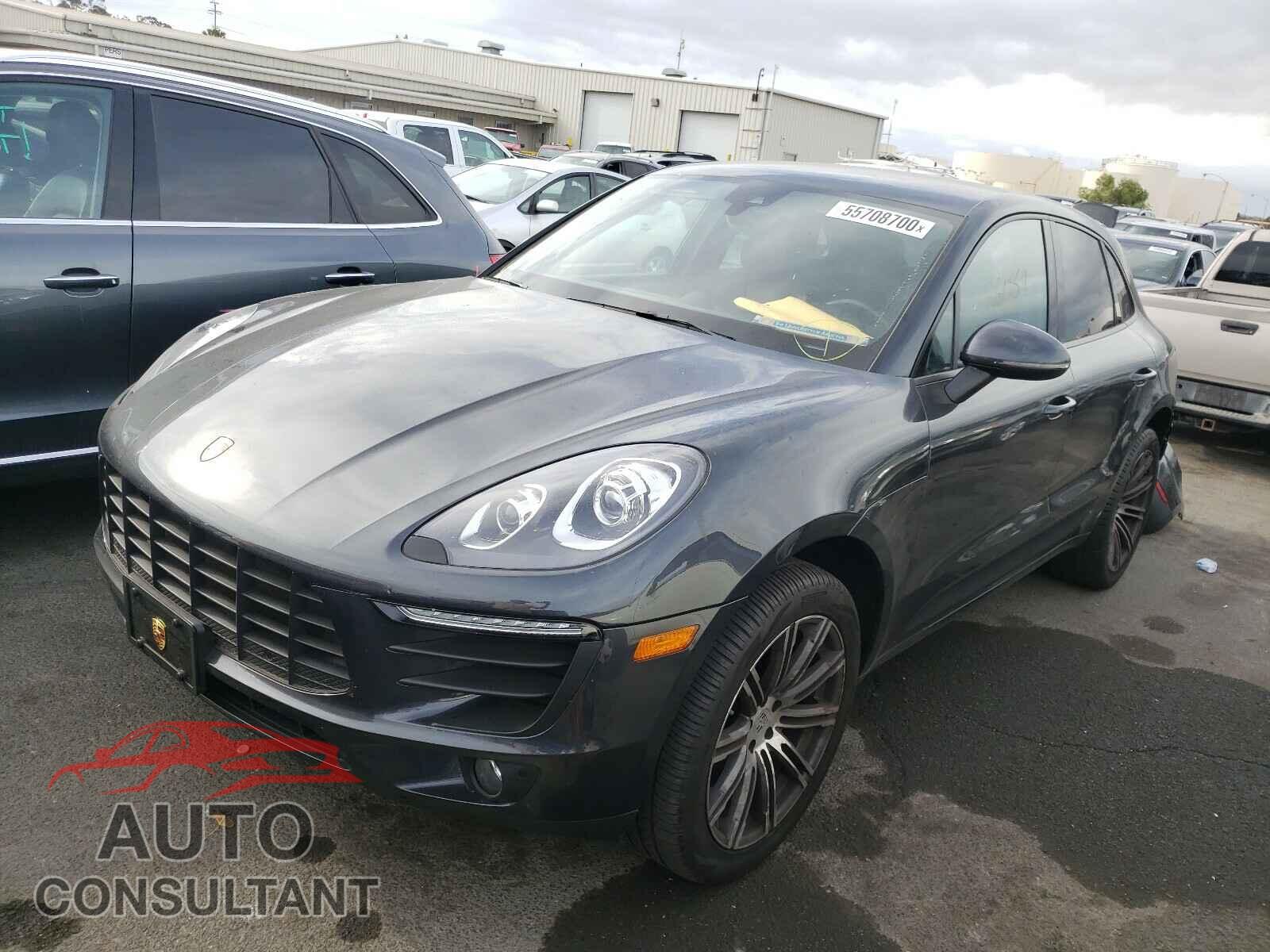 PORSCHE MACAN 2018 - WP1AA2A51JLB10691