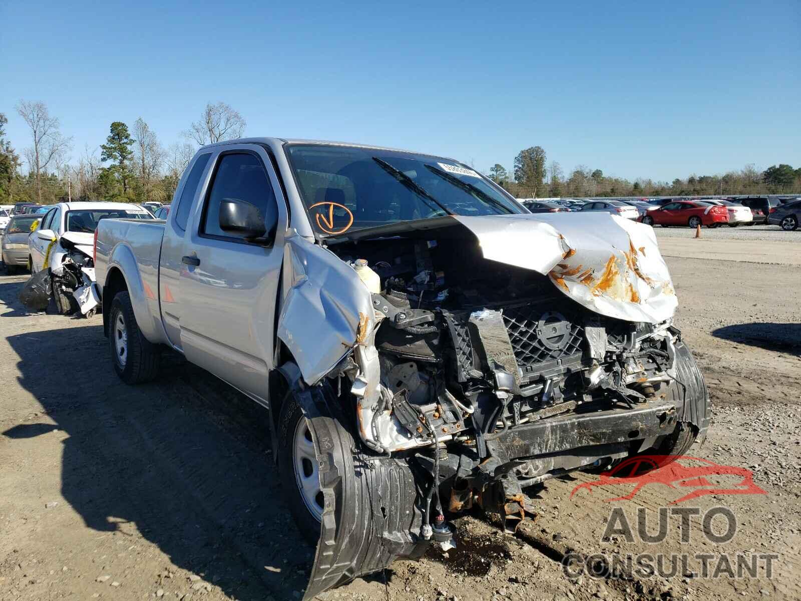 NISSAN FRONTIER 2017 - 1N6BD0CT6HN734883