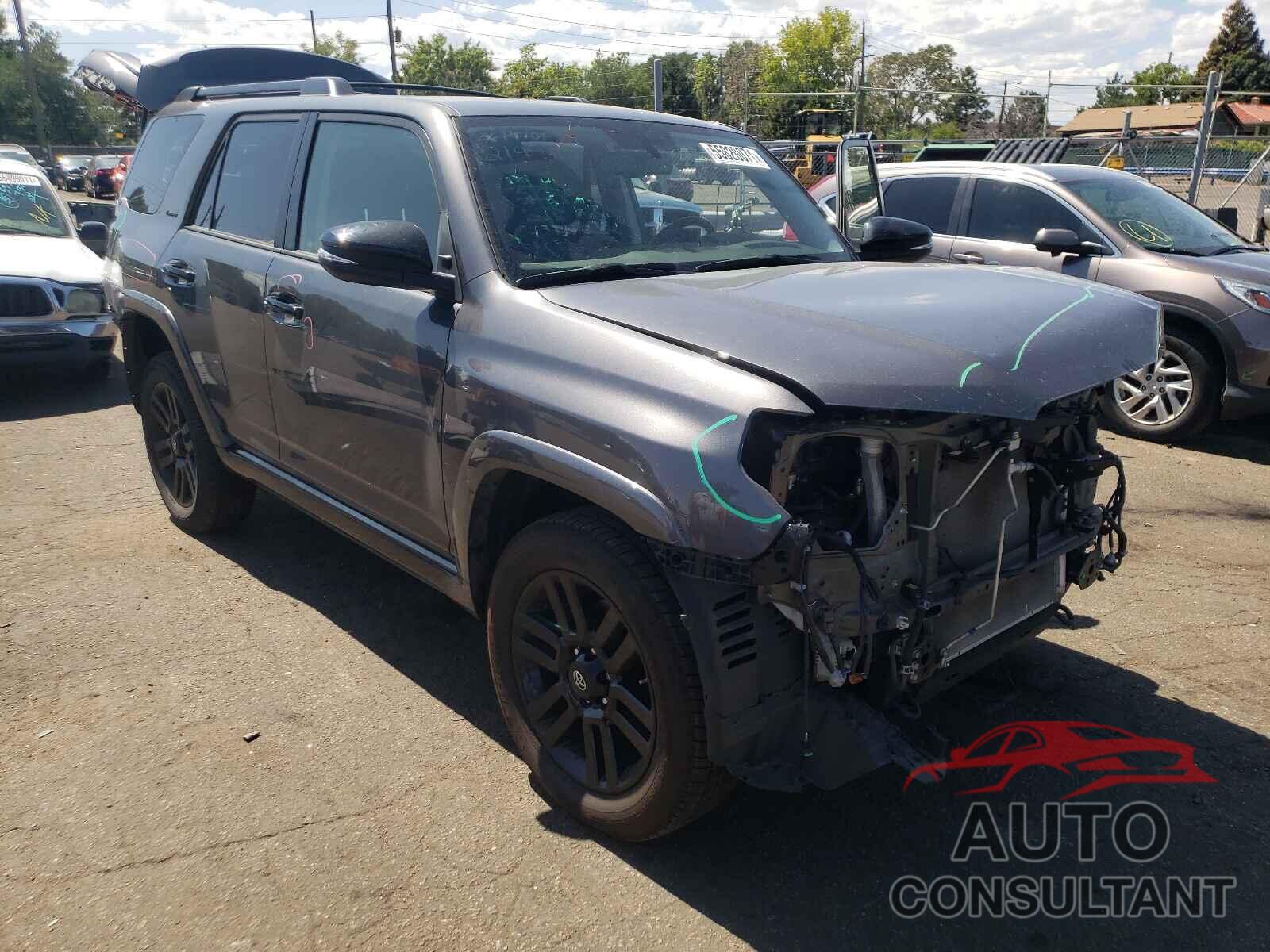 TOYOTA 4RUNNER 2019 - JTEBU5JR6K5705104