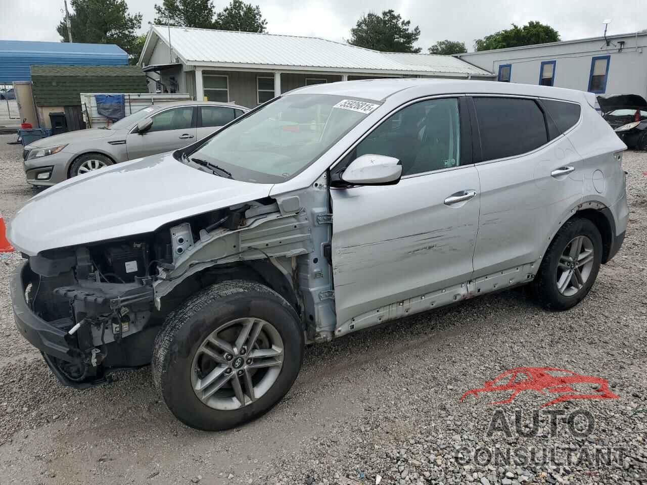 HYUNDAI SANTA FE 2018 - 5XYZTDLB6JG501862