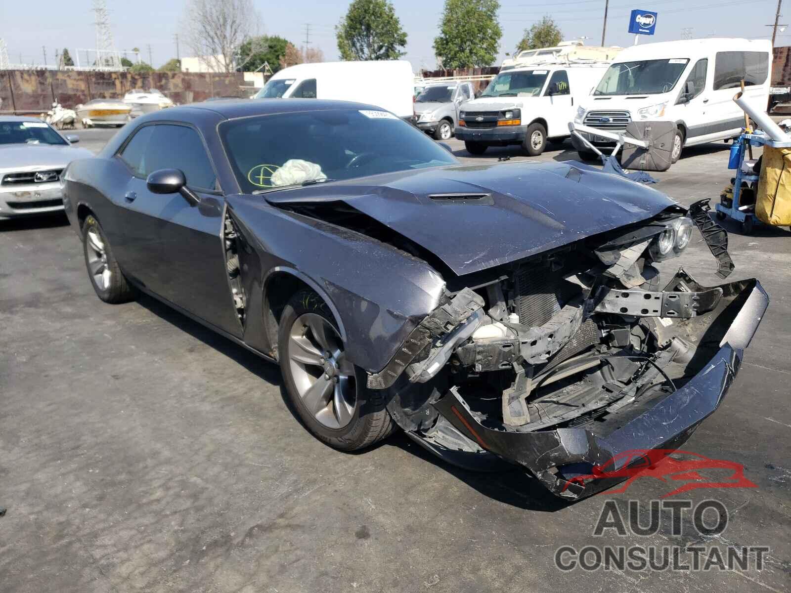 DODGE CHALLENGER 2016 - 2C3CDZAG0GH113751