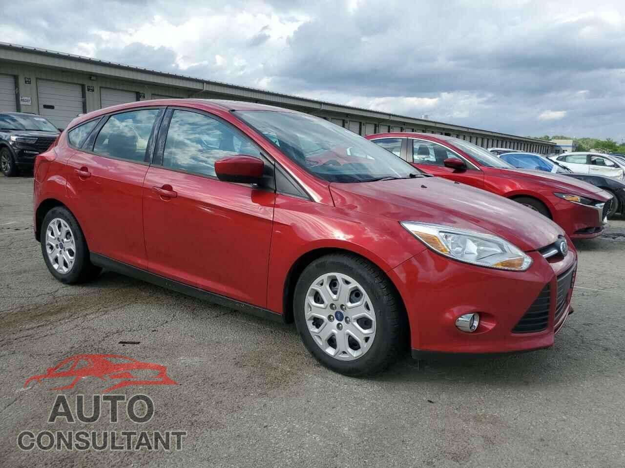 FORD FOCUS 2012 - 1FAHP3K20CL143635
