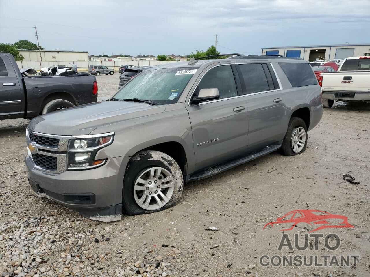 CHEVROLET SUBURBAN 2018 - 1GNSCGEC9JR129385