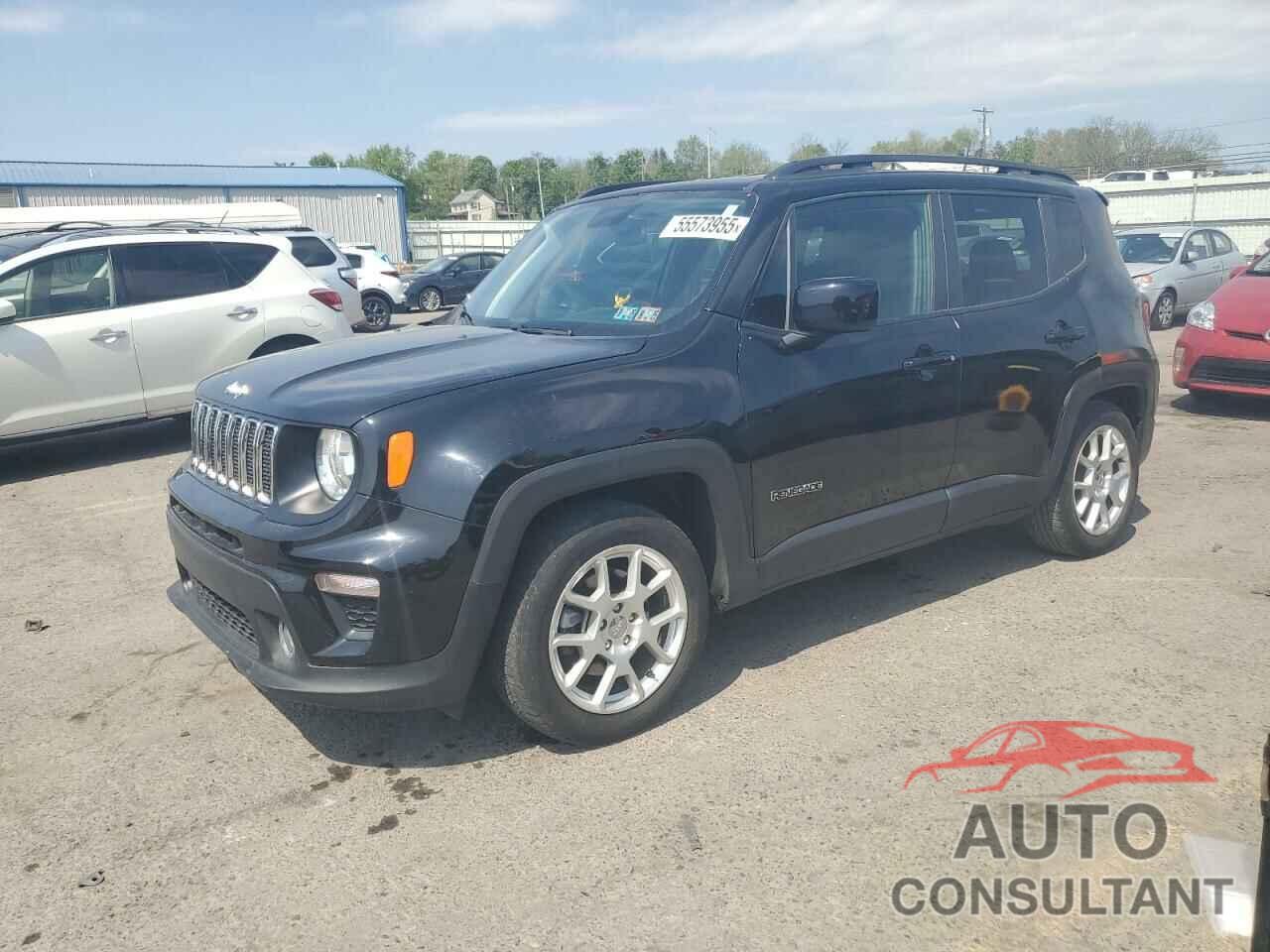 JEEP RENEGADE 2020 - ZACNJABB2LPL62415