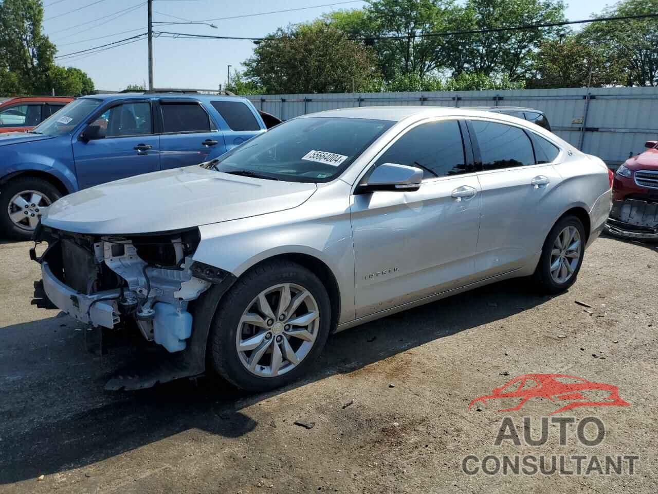 CHEVROLET IMPALA 2018 - 2G1105S37J9126641