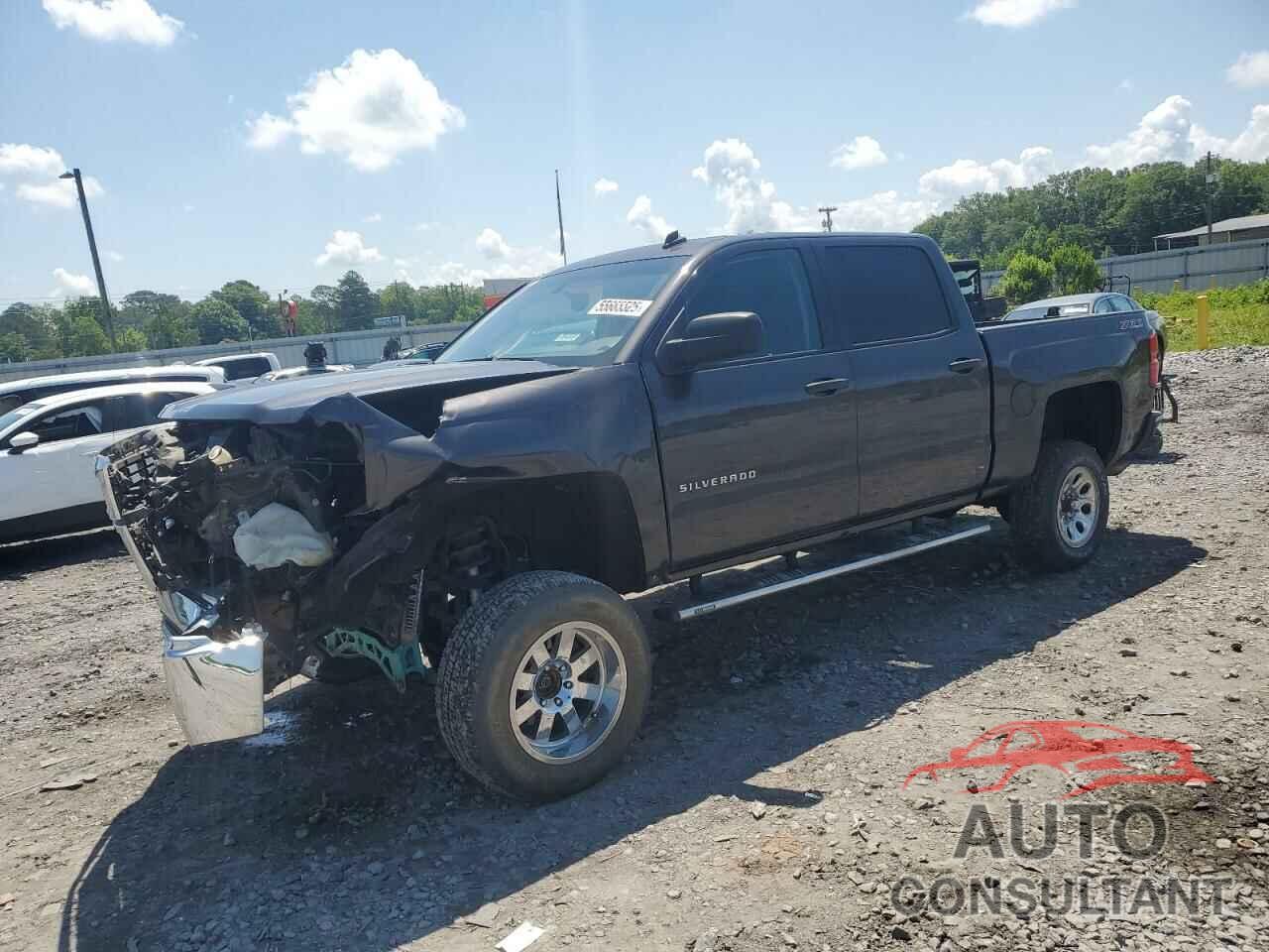 CHEVROLET ALL Models 2014 - 3GCUKREC0EG370855