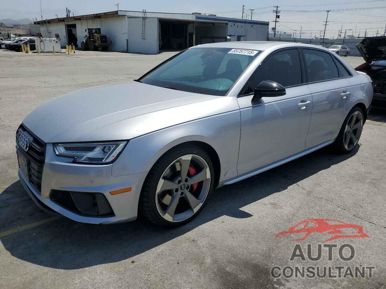 AUDI S4/RS4 2019 - WAUB4AF49KA114716