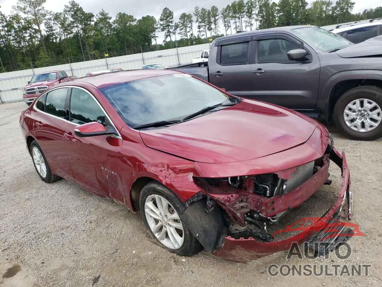 CHEVROLET MALIBU 2018 - 1G1ZD5ST4JF107043
