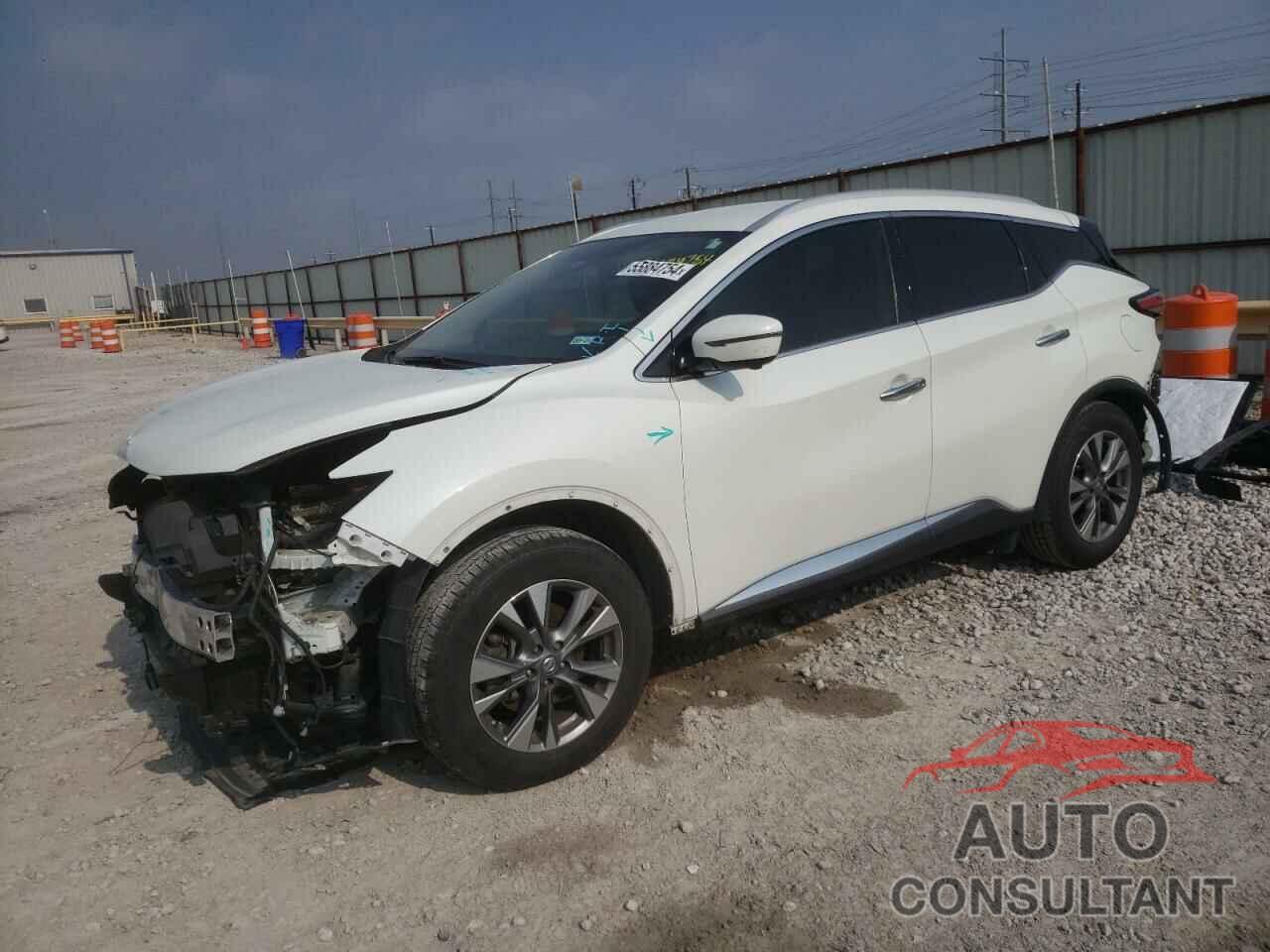 NISSAN MURANO 2018 - 5N1AZ2MG9JN102314