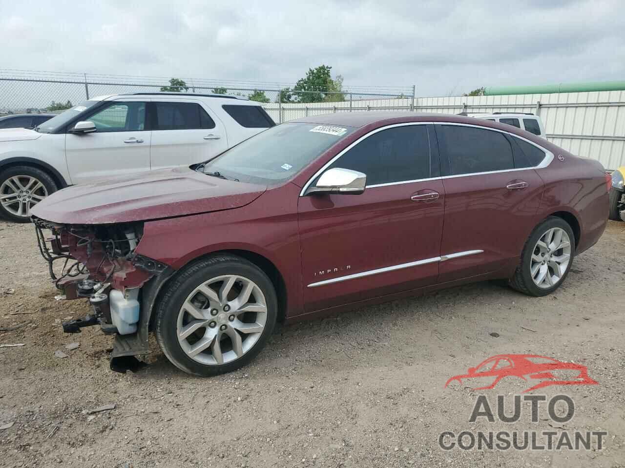 CHEVROLET IMPALA 2016 - 2G1145S33G9171816