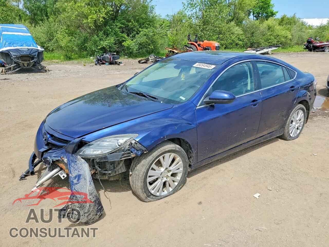 MAZDA 6 2009 - 1YVHP82A095M18667
