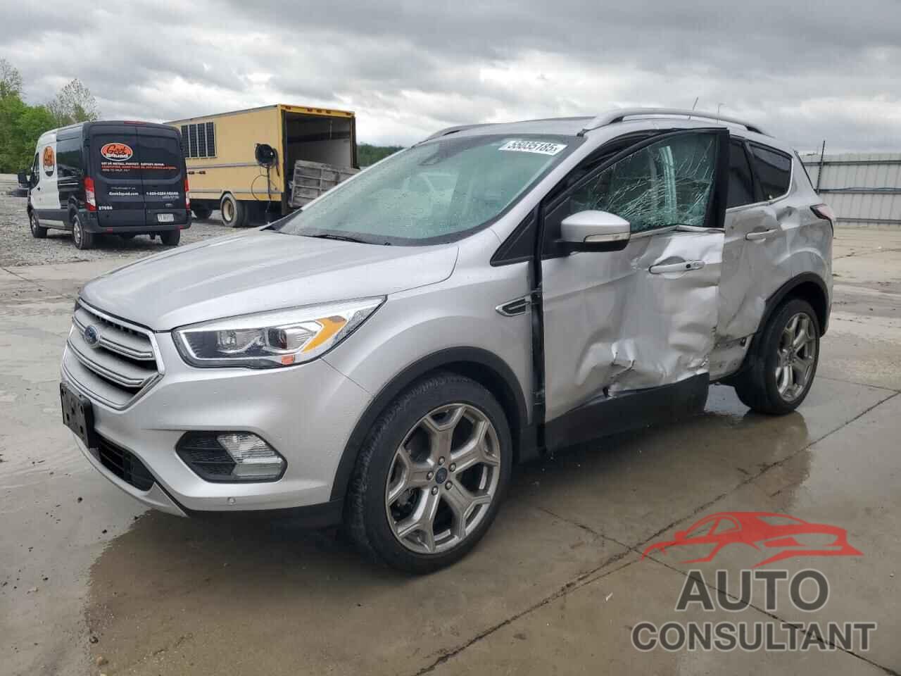 FORD ESCAPE 2018 - 1FMCU9J9XJUC45381
