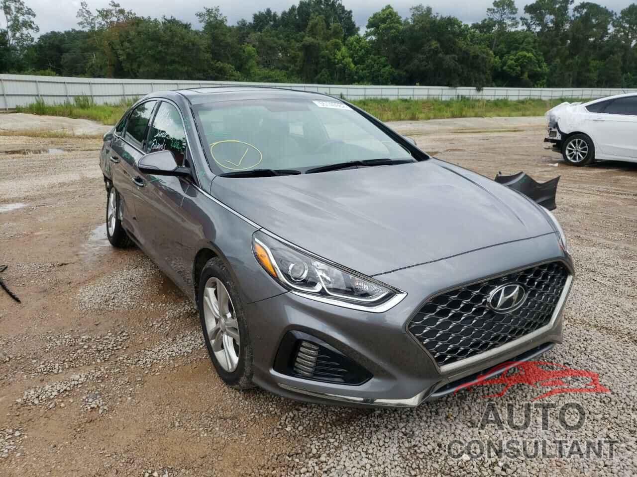 HYUNDAI SONATA 2018 - 5NPE34AF8JH649220