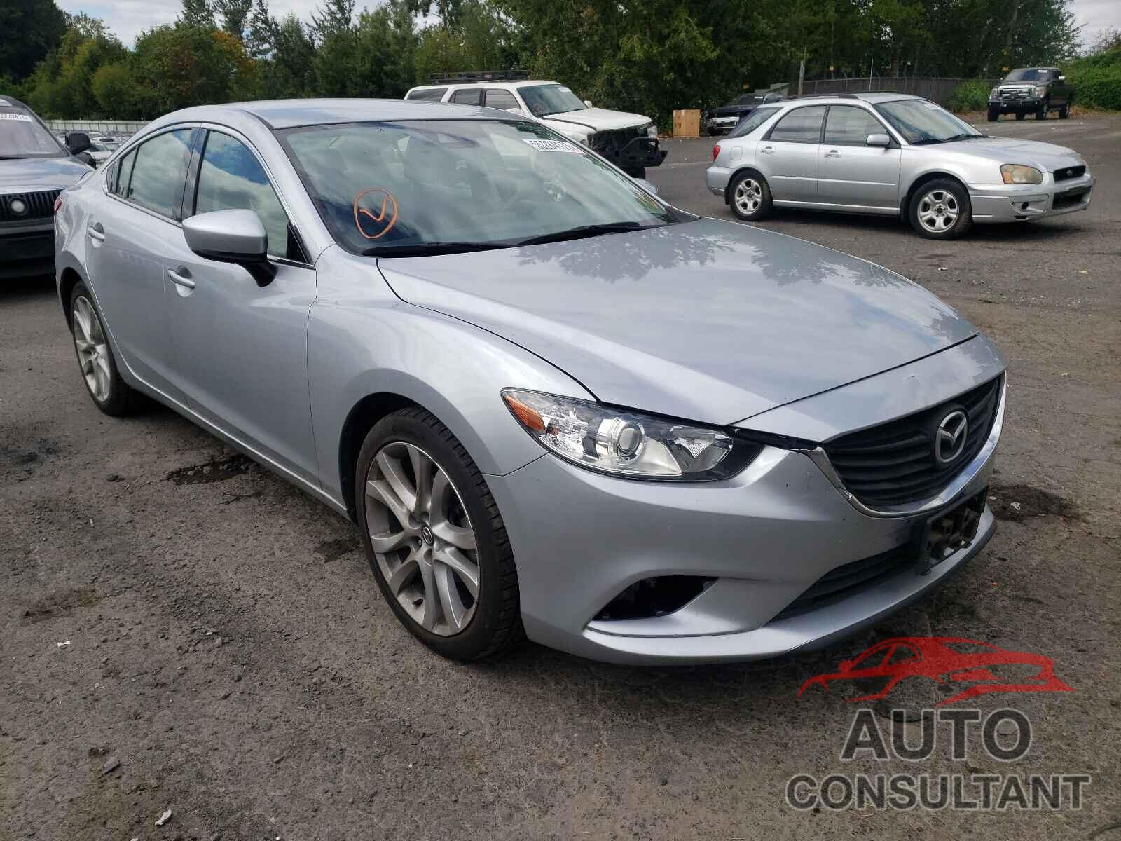 MAZDA 6 2017 - JM1GL1V50H1141284